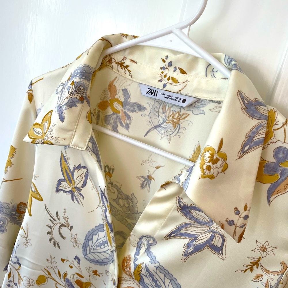 Flowy Printed Shirt